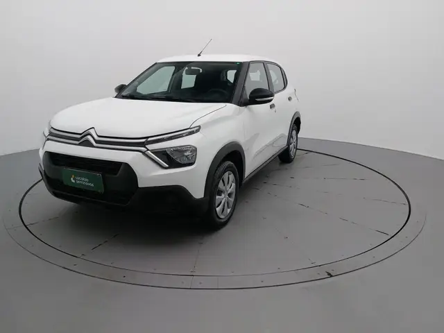 Carro Citroën C3 2023 Live Pack 1.0 (Flex)