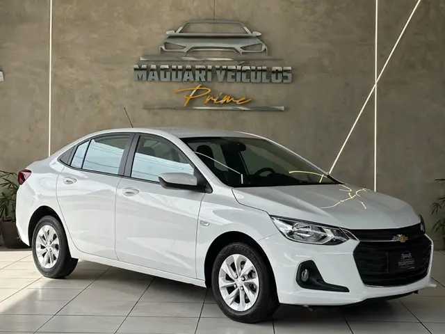 Carro Chevrolet Onix Plus 2022 1.0 LTZ Turbo (Flex)