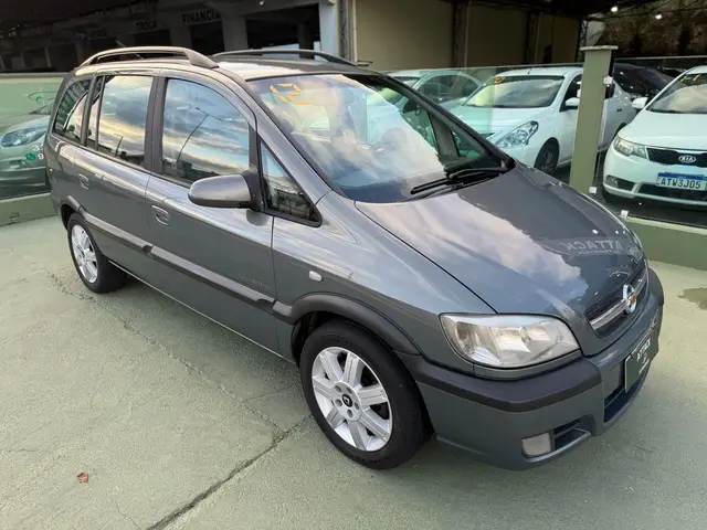 Carro Chevrolet Zafira 2012 Collection 2.0 (Flex) (Aut)