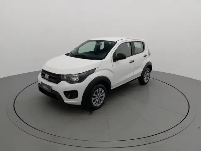 Carro Fiat Mobi 2024 Trekking 1.0