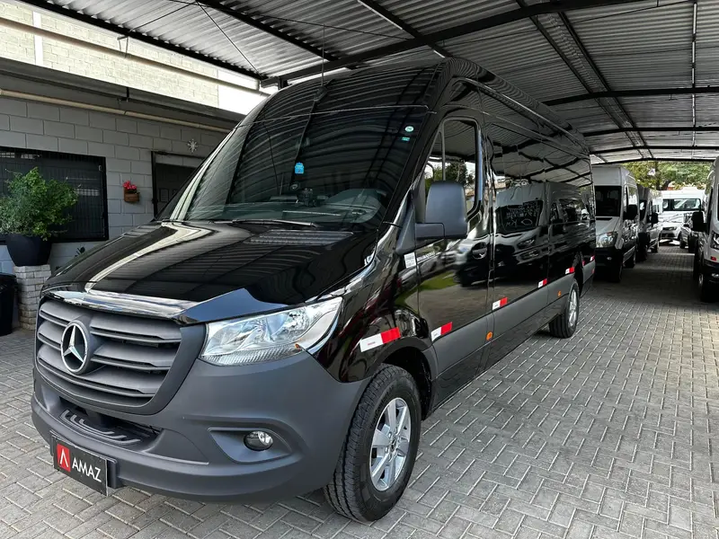 Mercedes-Benz Sprinter Spri. 417 F Vidr. Extra L.T.A. Die. (E6)