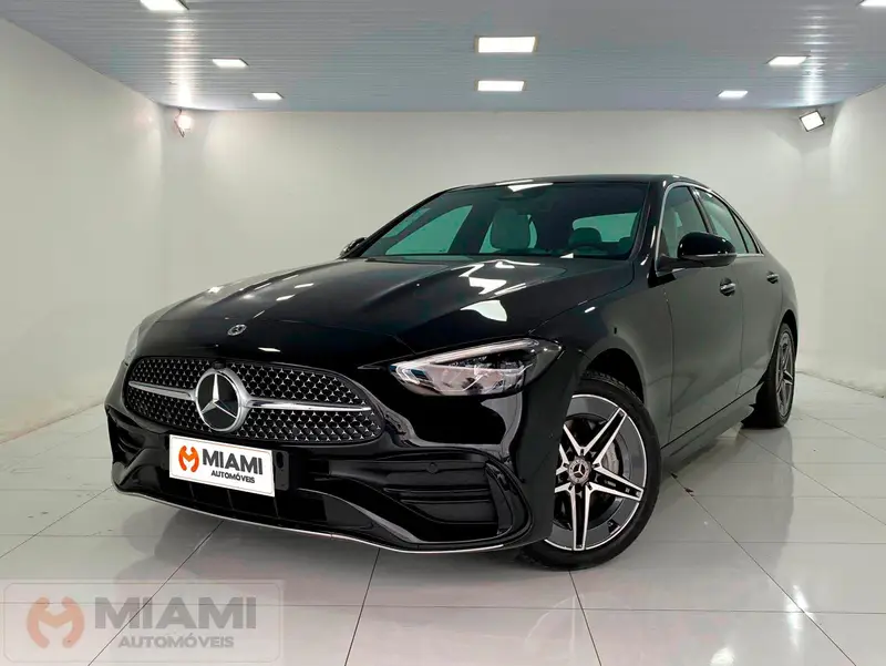 Mercedes-Benz C 200 AMG AMG Line EQ Boost 1.5 (Aut)