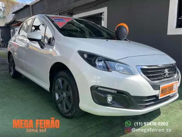 Carro Peugeot 308 2018 1.6 THP Business (Flex) (Aut)
