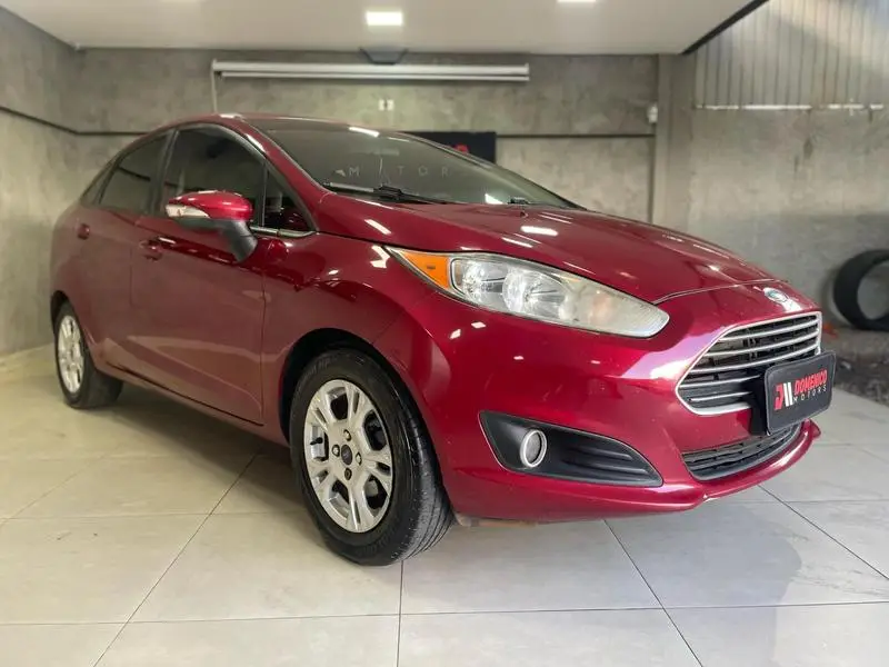 Ford New Fiesta Sedan 1.6 SE (Flex)