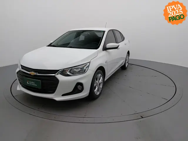 Carro Chevrolet Onix Plus 2023 LTZ 1.0 Turbo