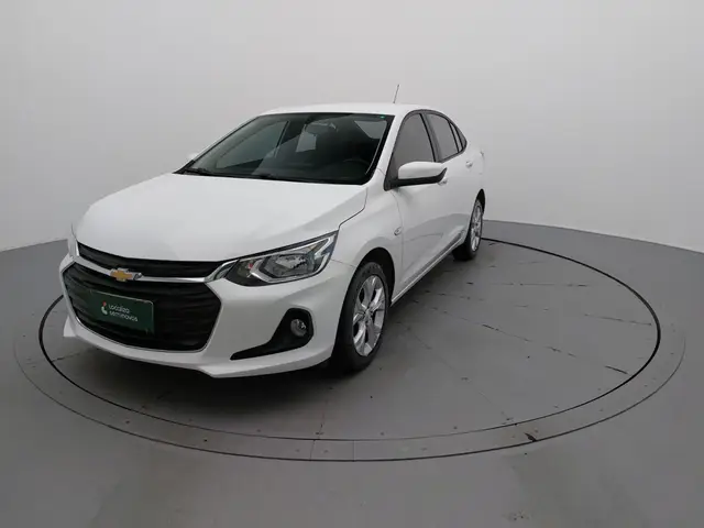 Carro Chevrolet Onix Plus 2023 LTZ 1.0 Turbo