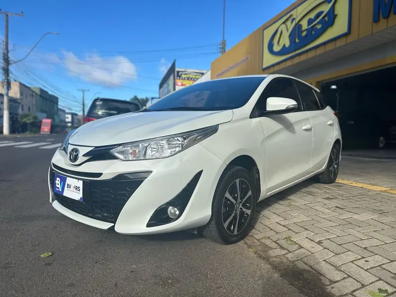Toyota Yaris 1.5 XS CVT (Flex)