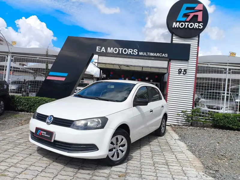 Volkswagen Gol 1.6 VHT Trendline (Flex) 4p