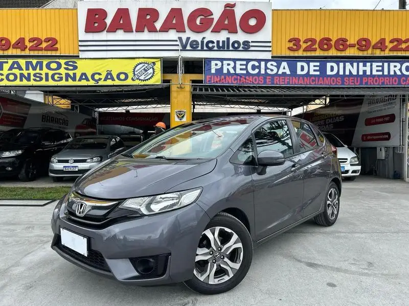 Honda Fit 1.5 16v EX CVT (Flex)
