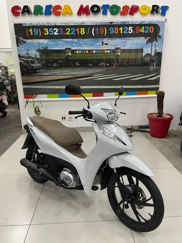 Moto Honda Biz 125 2025 EX