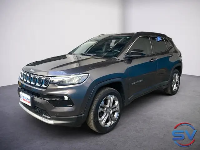 Carro Jeep Compass 2023 Longitude 1.3 T270 (Aut) (Flex)