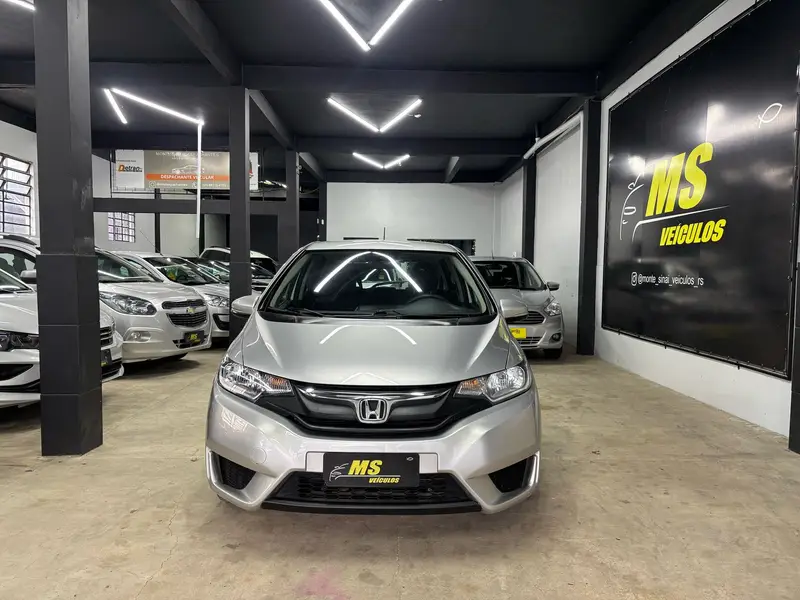 Honda Fit 1.5 16v LX CVT (Flex)