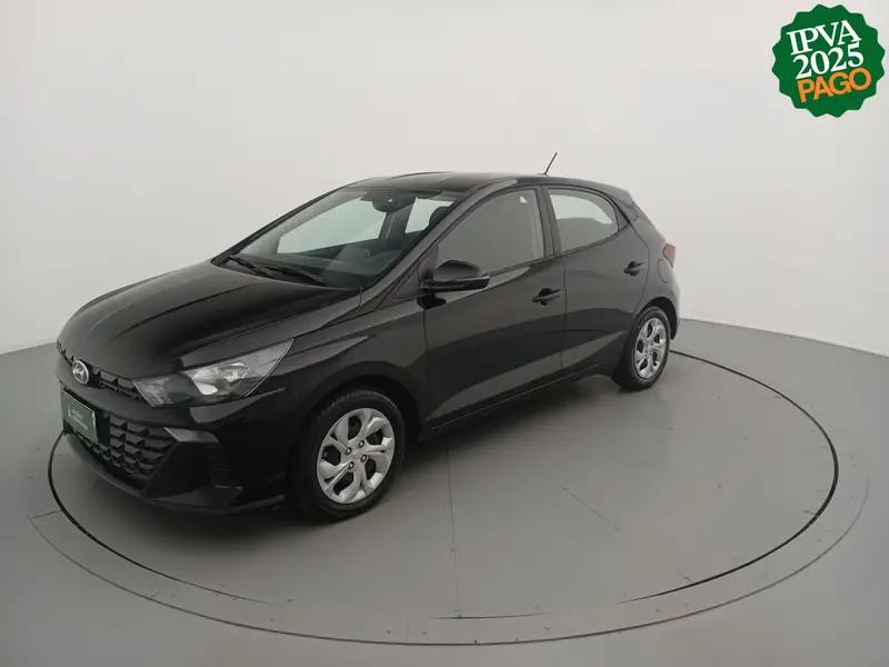 Hyundai HB20 Comfort Plus 1.0 (Mec.)
