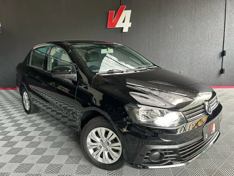 Volkswagen Voyage 1.6 MSI 8V (Flex)