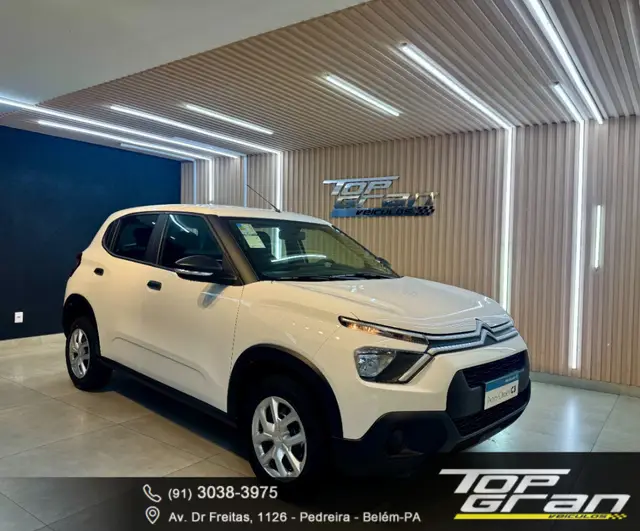 Carro Citroën C3 2025 Live Pack 1.0