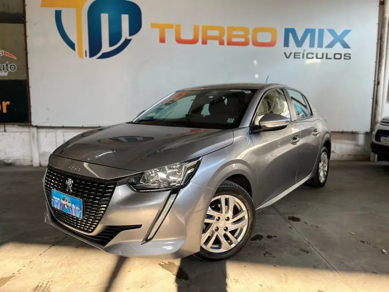 Peugeot 208 Active 1.6 (Flex) (Aut)