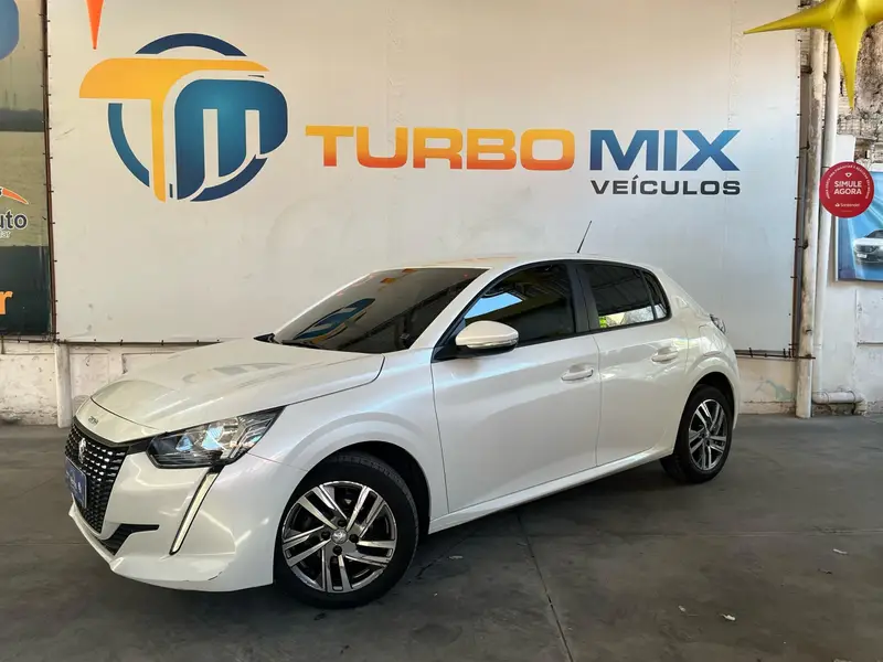 Peugeot 208 Allure 1.6 (Flex) (Aut)