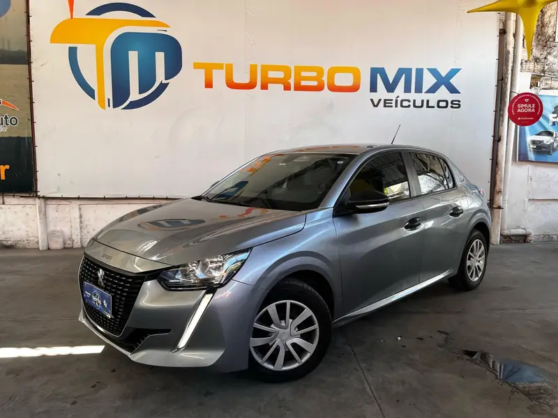 Peugeot 208 Like 1.0 (Flex)