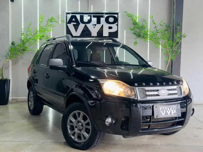 Ford EcoSport Ecosport XLT Freestyle 1.6 (Flex)