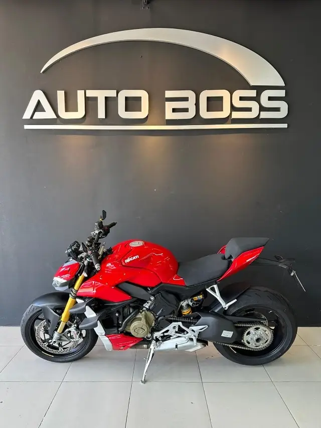 Carro Ducati Streetfighter 2022 V4 S