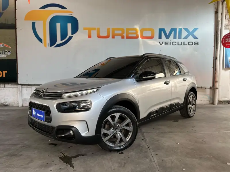 Citroën C4 Cactus 1.6 Feel (Aut) (Flex)