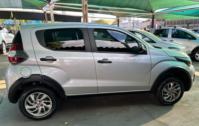 Carro Fiat Mobi 2022 Like 1.0 (Flex)