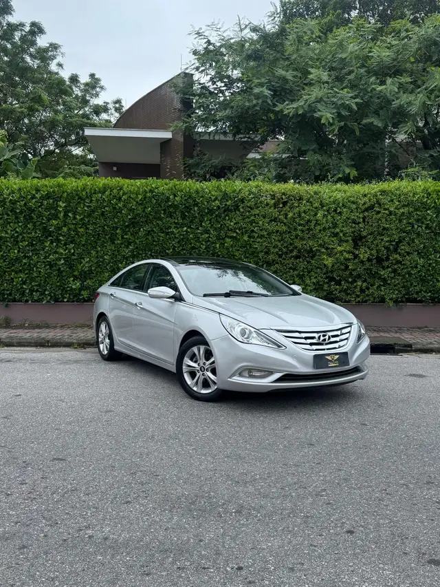 Carro Hyundai Sonata 2012 Sedan 2.4 16V (aut)