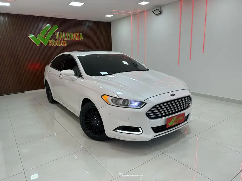 Ford Fusion 2.0 EcoBoost Titanium AWD (Aut)