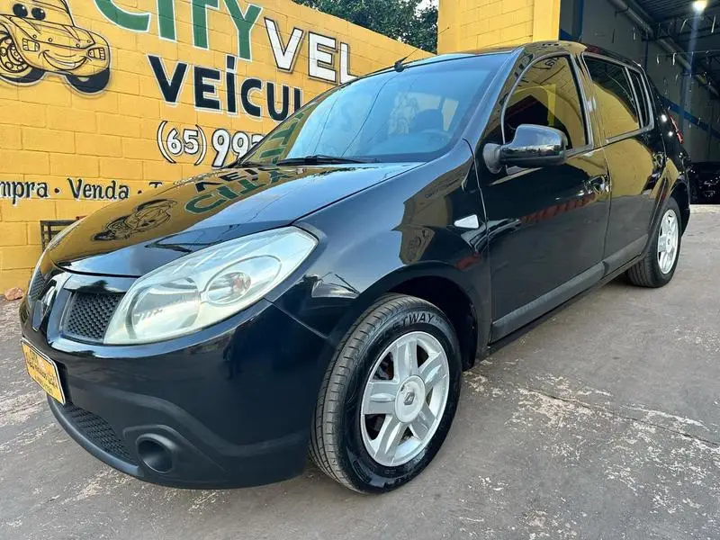 Renault Sandero Privilège 1.6 8V Hi-Torque (flex)