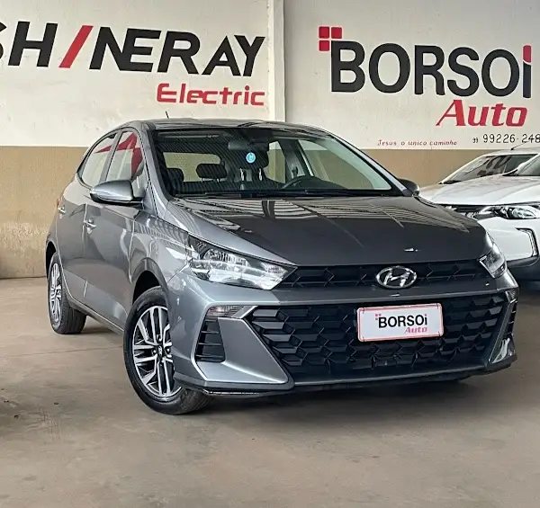 Carro Hyundai HB20 2024 Limited 1.0