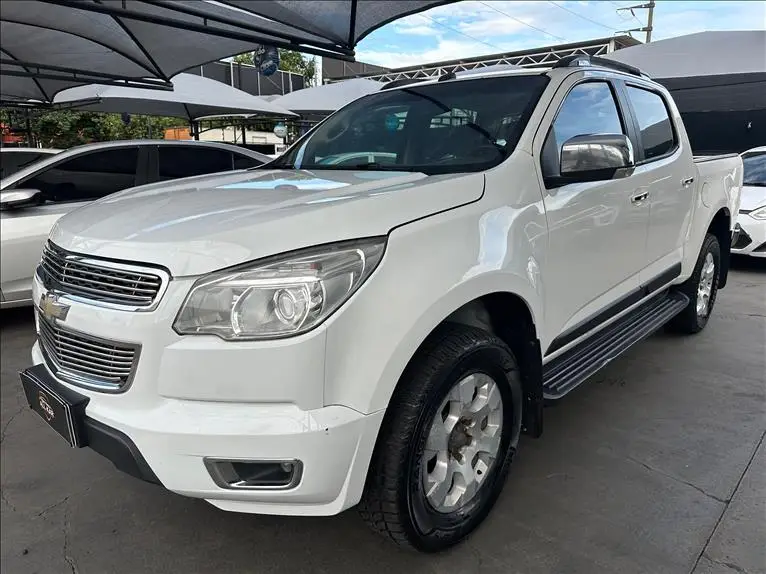 Chevrolet S10 Cabine Dupla S10 LTZ 2.4 4x2 (Cab Dupla) (Flex)