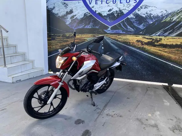 Carro Honda CG 160 2024 Titan