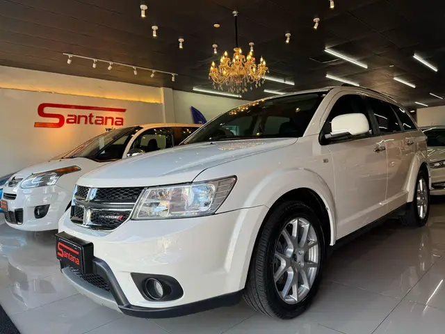 Carro Dodge Journey 2018 RT 3.6 V6