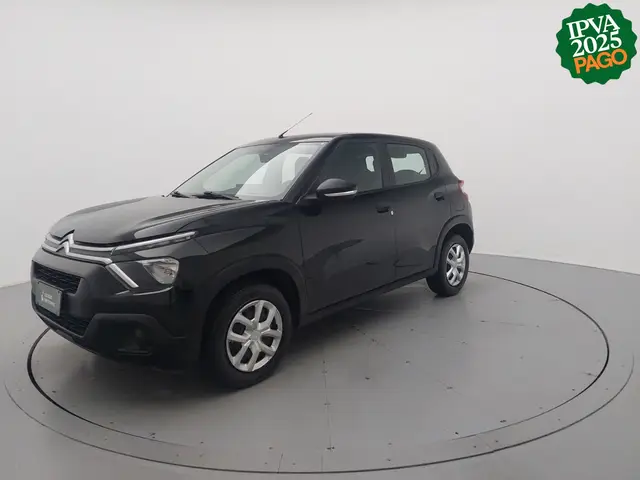 Carro Citroën C3 2023 Live Pack 1.0 (Flex)