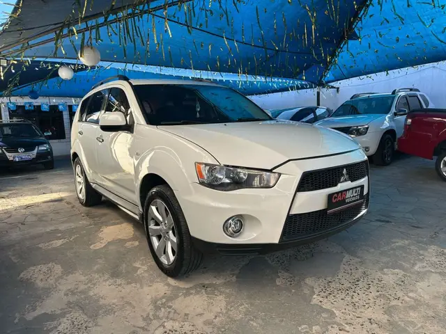 Carro Mitsubishi Outlander 2013 2.0 16V CVT