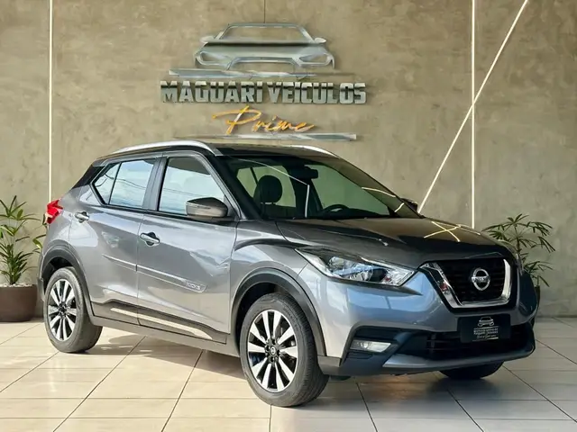 Carro Nissan Kicks 2021 1.6 SV CVT (Flex)