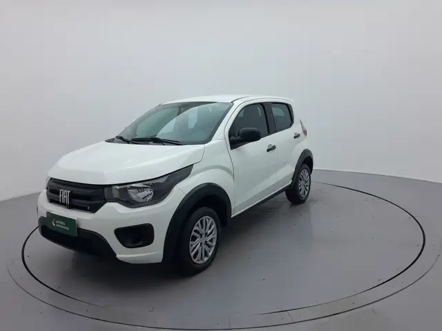 Carro Fiat Mobi 2024 Trekking 1.0