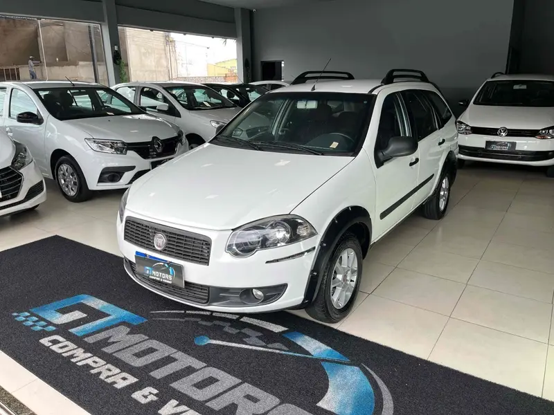 Fiat Palio Weekend Trekking 1.6 16V (Flex)