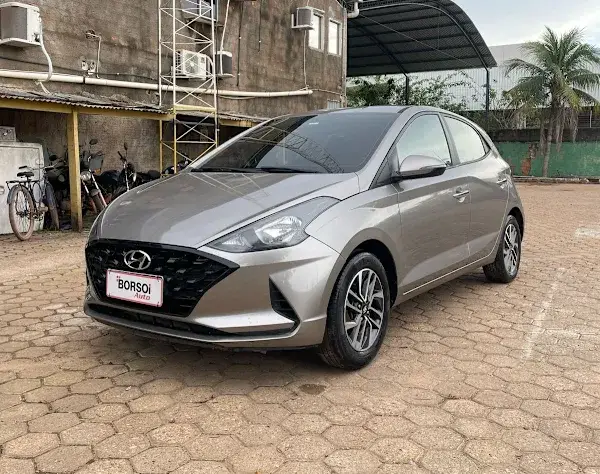 Carro Hyundai HB20 2022 Platinum Bluelink 1.0 Turbo (Flex) (Aut)