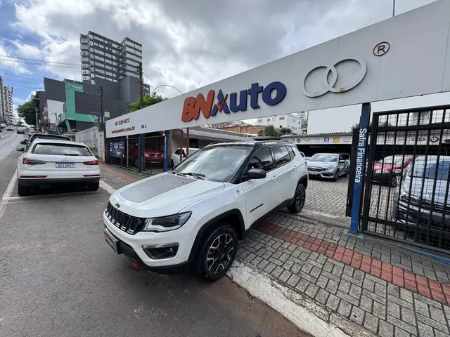 Carro Jeep Compass 2021 2.0 TDI Trailhawk 4x4 (Aut)