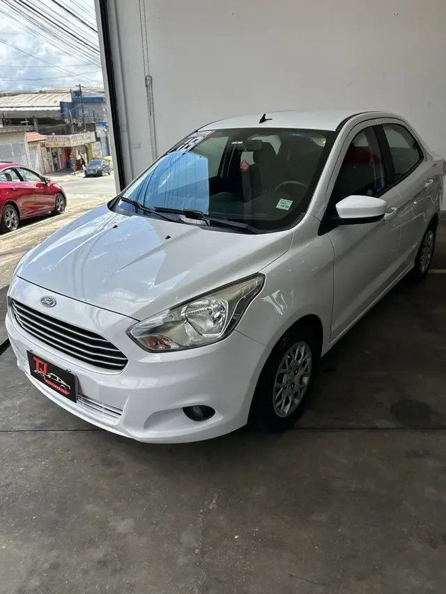 Carro Ford Ka Sedan 2018 SE 1.5 12v (Flex)