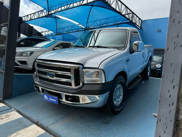 Carro Ford F-250 2000 F250 XL 4.2 Turbo (Cab Simples)
