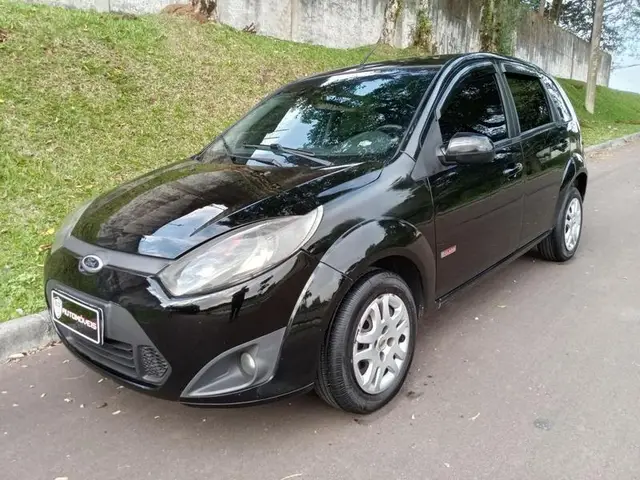 Carro Ford Fiesta Hatch 2011 1.6 (Flex)