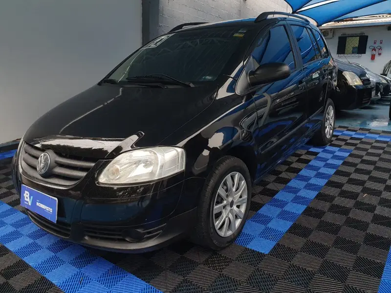 Volkswagen SpaceFox Trend 1.6 8V (Flex)