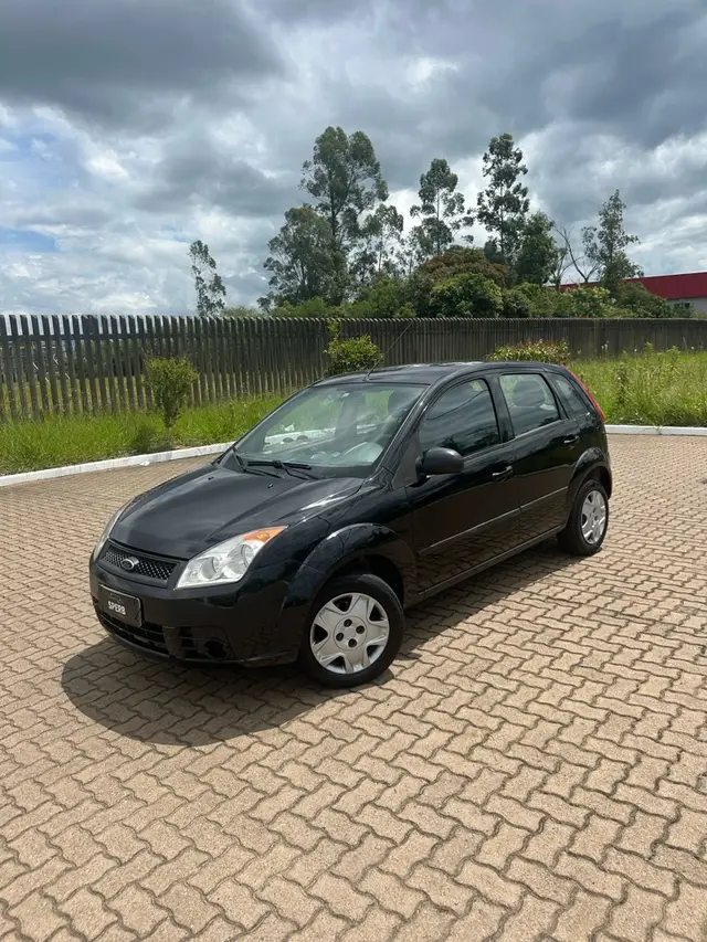 Carro Ford Fiesta Hatch 2009 1.0 (Flex)