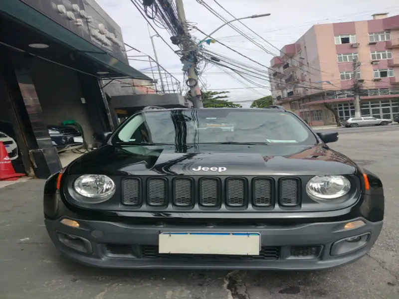 Jeep Renegade 1.8 4x2 (Aut) (Flex) (PCD)