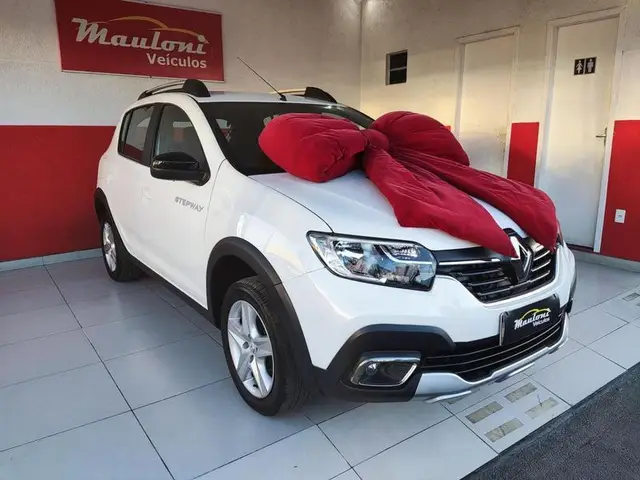 Carro Renault Stepway 2022 Zen 1.6 16V SCe (Flex)