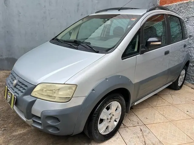 Carro Fiat Idea 2007 Adventure 1.8 (Flex)