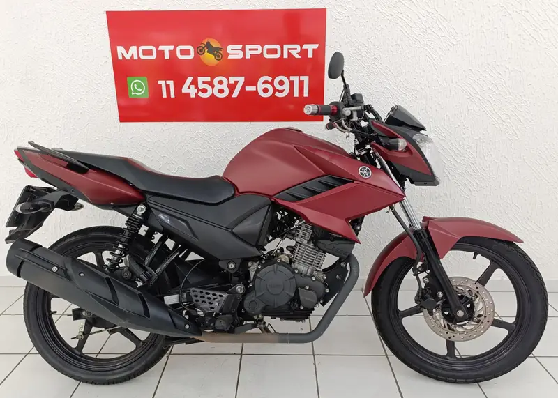 Yamaha YS 150 Fazer SED
