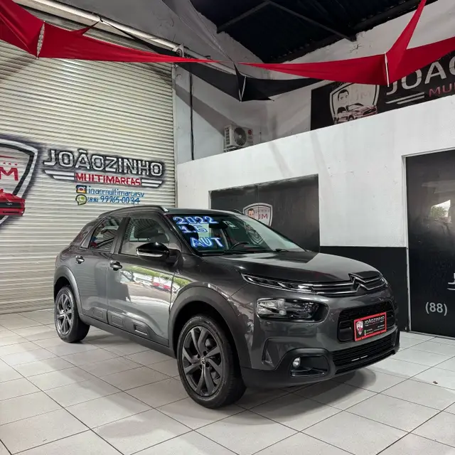 Carro Citroën C4 Cactus 2022 1.6 Feel (Aut) (Flex)